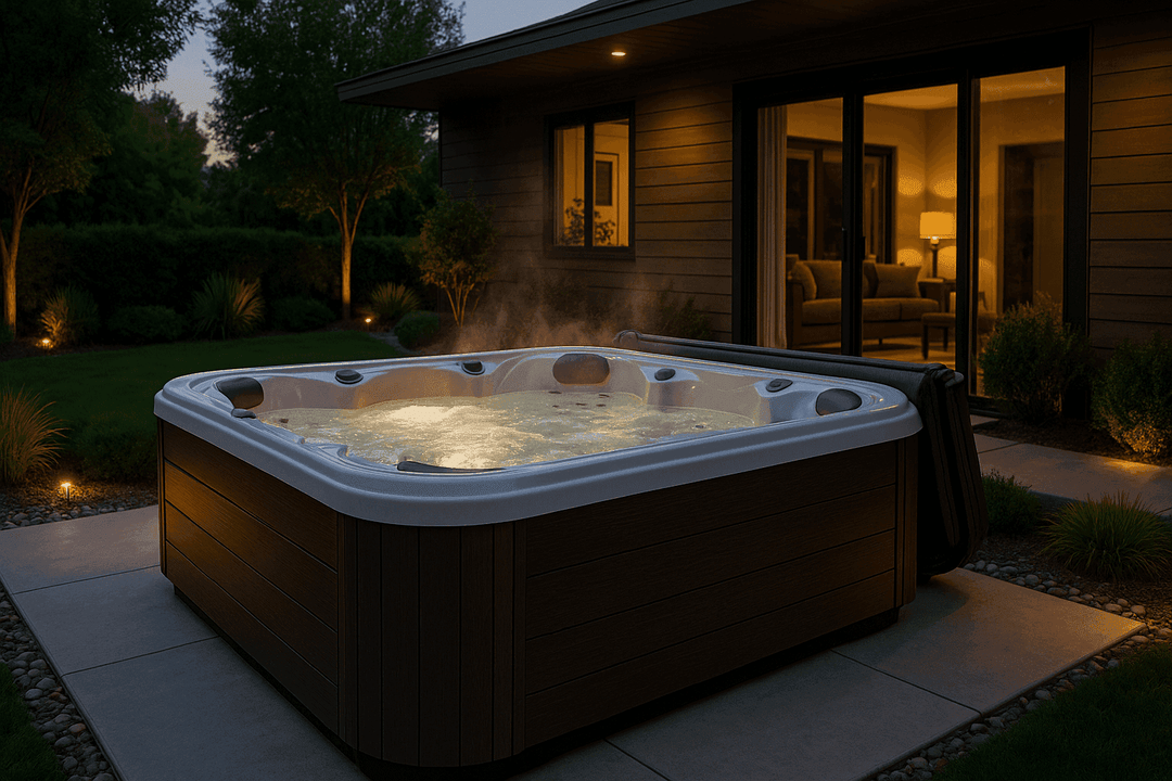 How Much Should I Spend on a Good Hot Tub? - My Luxury Home Spa