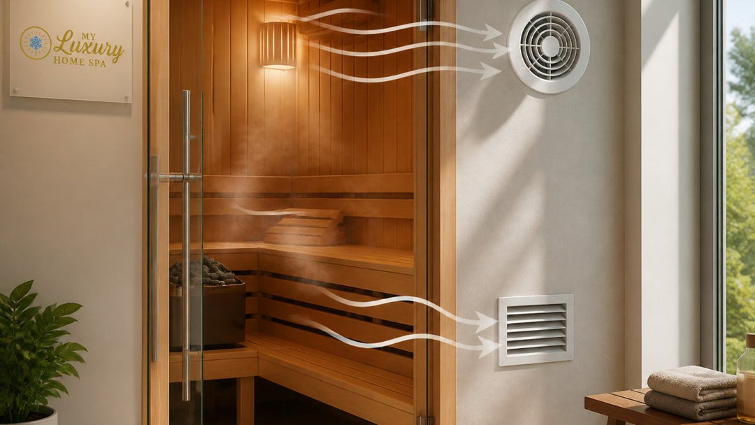 How Much Ventilation Does a Home Sauna Really Need?
