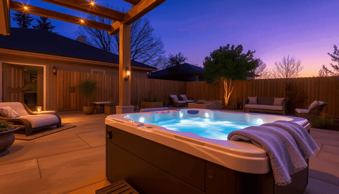 How to Choose the Perfect Hot Tub for Your Home - My Luxury Home Spa