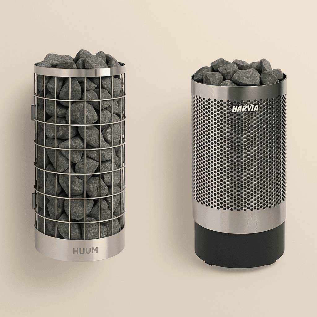 HUUM vs Harvia Sauna Heaters: Which One is Right for You? - My Luxury Home Spa