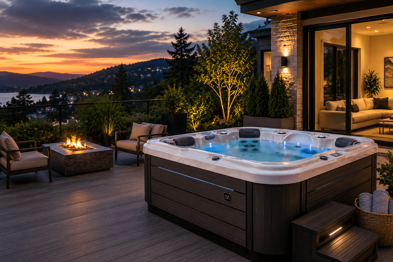 Hybrid Hot Tub vs Plug and Play Hot Tub: What’s the Difference and Which Is Right for You? - My Luxury Home Spa