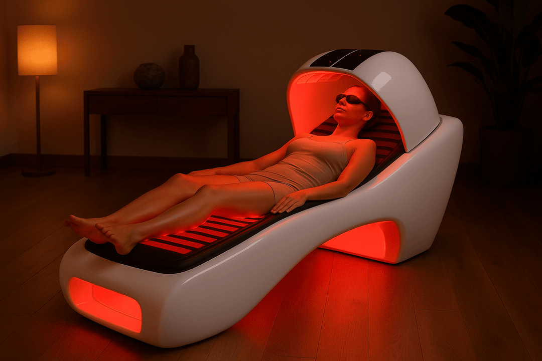 InfraCouch Red Light Couch: Full-Body Red Light Therapy Without the “Clinic” Look - My Luxury Home Spa