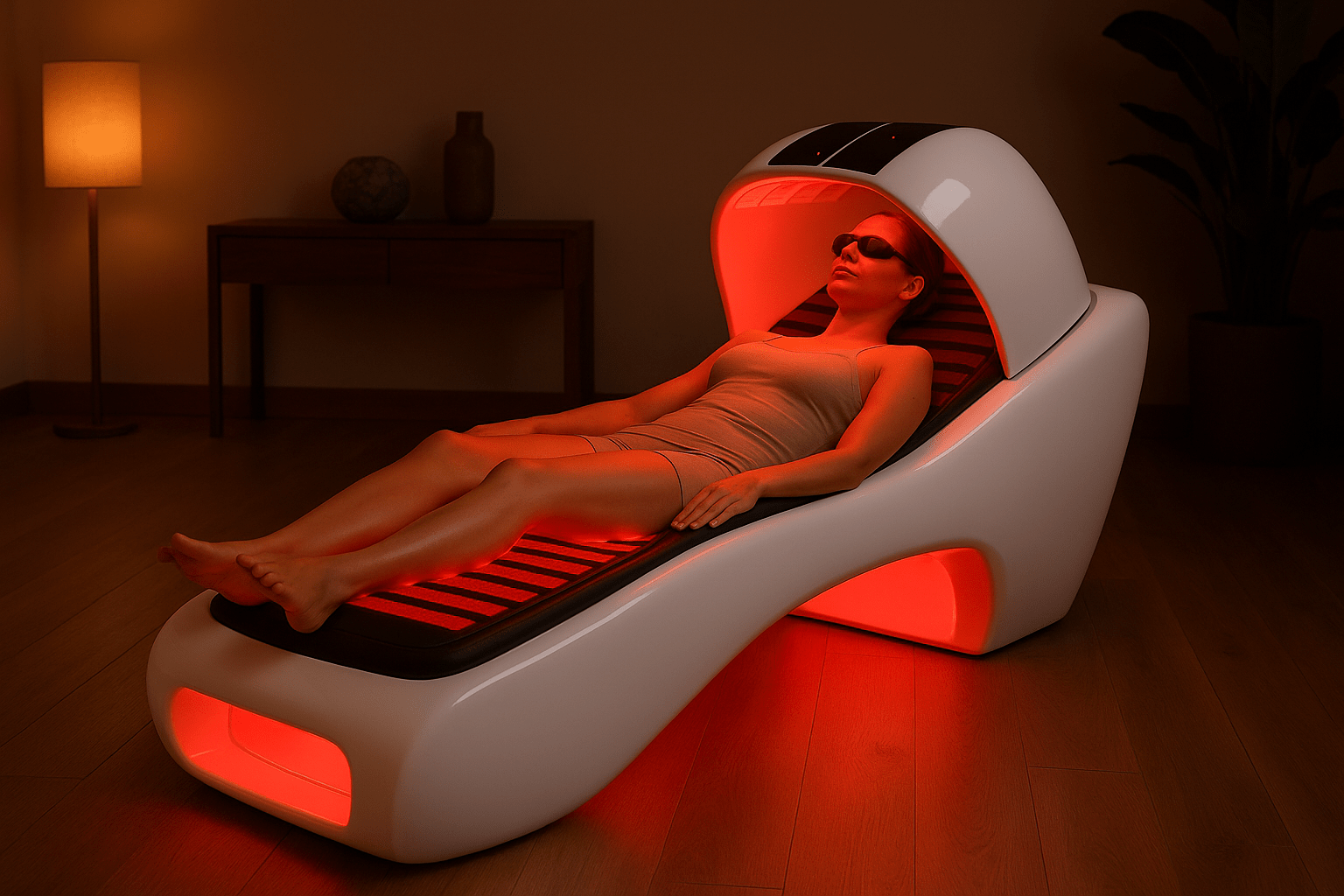 InfraCouch Red Light Couch: Full-Body Red Light Therapy Without the “Clinic” Look - My Luxury Home Spa
