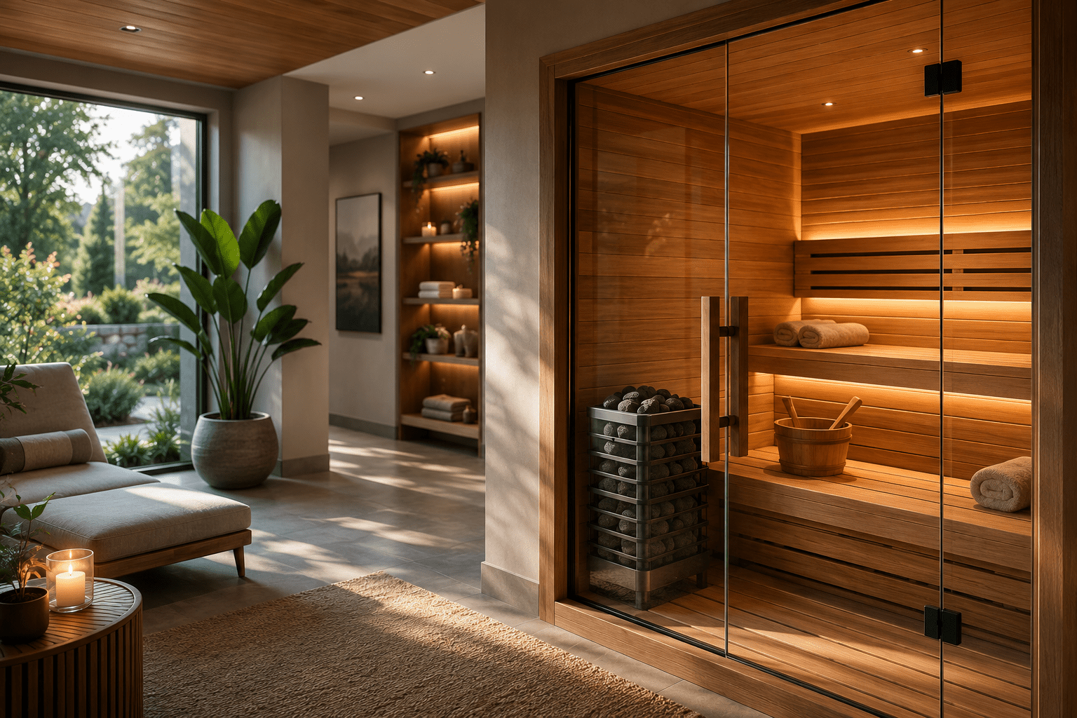 Is a Home Sauna Worth the Money? - My Luxury Home Spa
