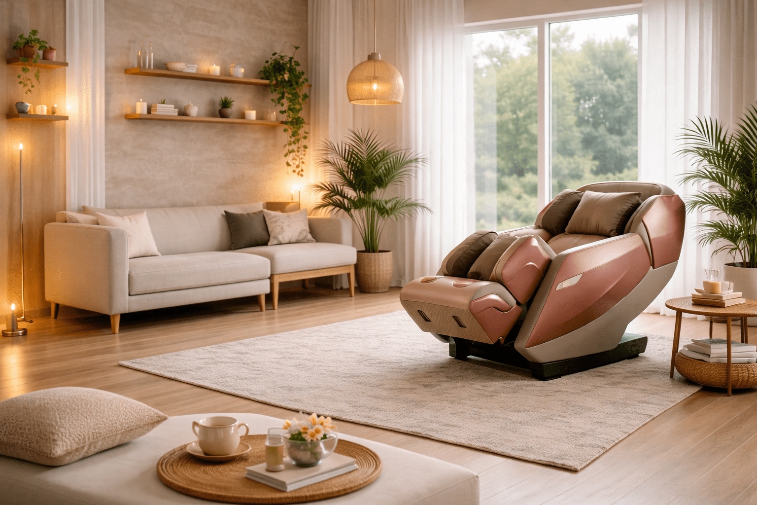 Massage Chair ROI for Airbnb and Rental Properties - My Luxury Home Spa