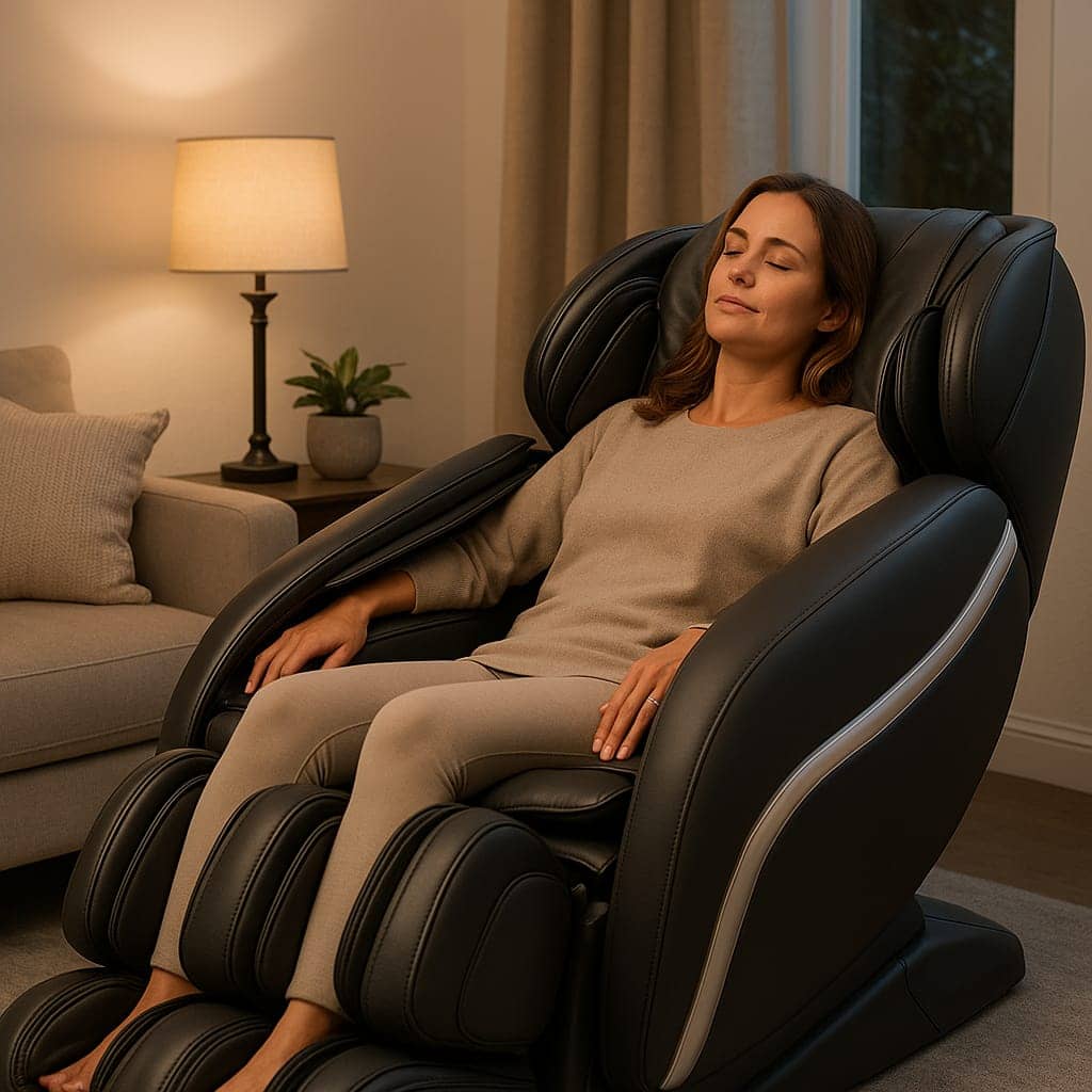 More Than Relaxation: 7 Surprising Benefits of a Luxury Massage Chair - My Luxury Home Spa