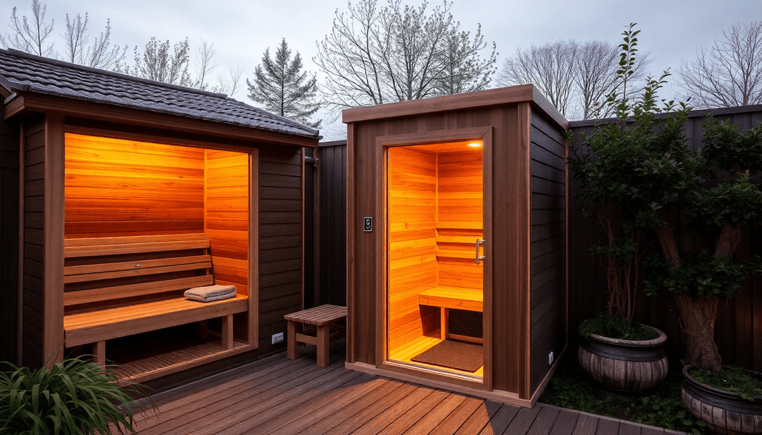 Traditional vs Infrared Saunas: Choosing the Best for Home Use - My Luxury Home Spa