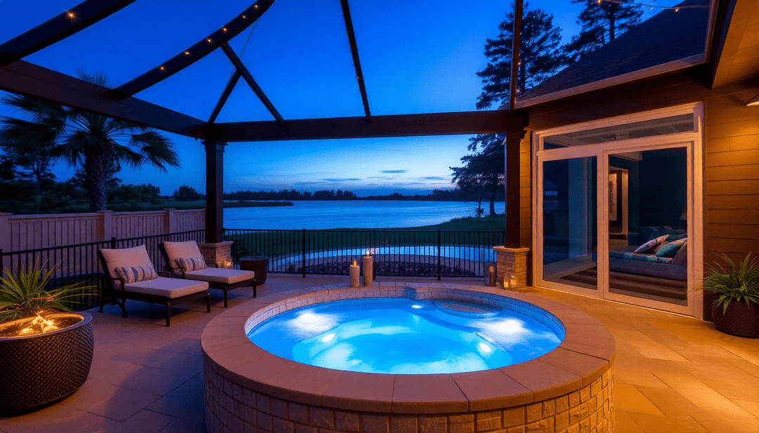 7 Ways Hot Tubs Promote Relaxation and Stress Relief - My Luxury Home Spa