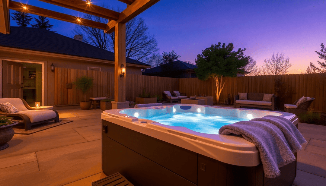 How to Choose the Perfect Hot Tub for Your Home - My Luxury Home Spa