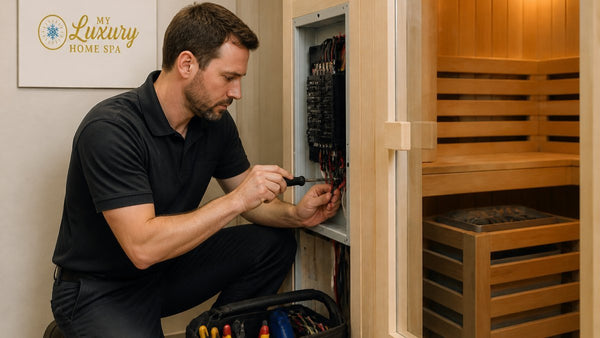 Preventing Electrical Issues in Home Saunas