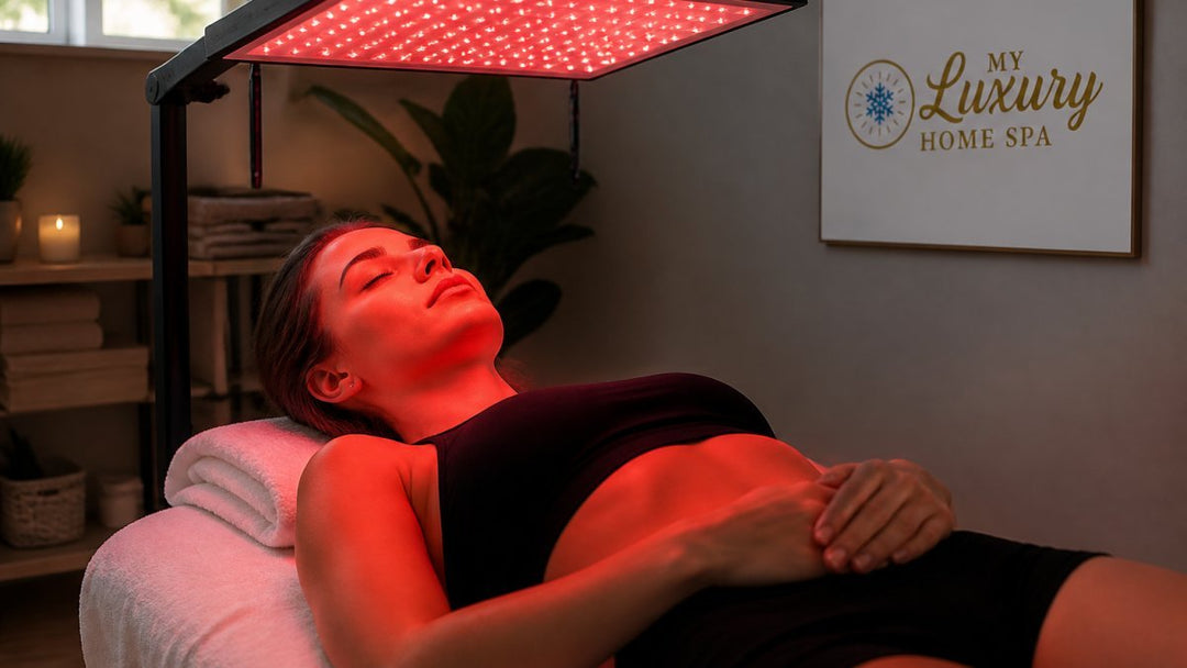 Red Light Therapy at Home: A Daily Wellness Guide - My Luxury Home Spa