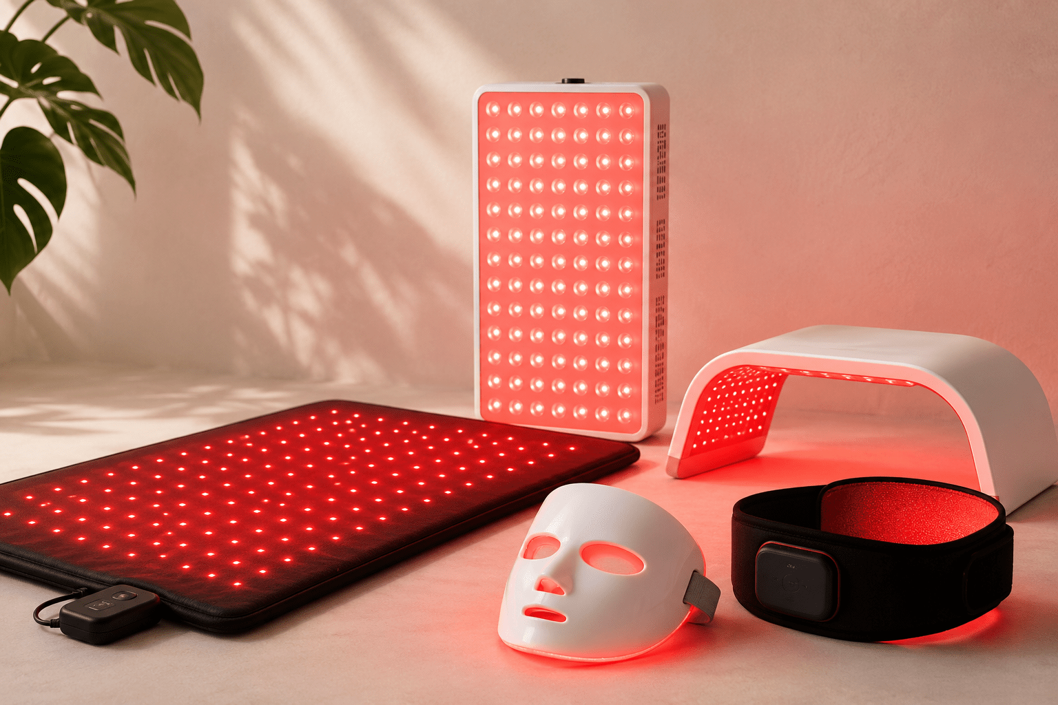 Red Light Therapy Buying Guide: How to Choose the Right Device for Your Wellness Goals - My Luxury Home Spa