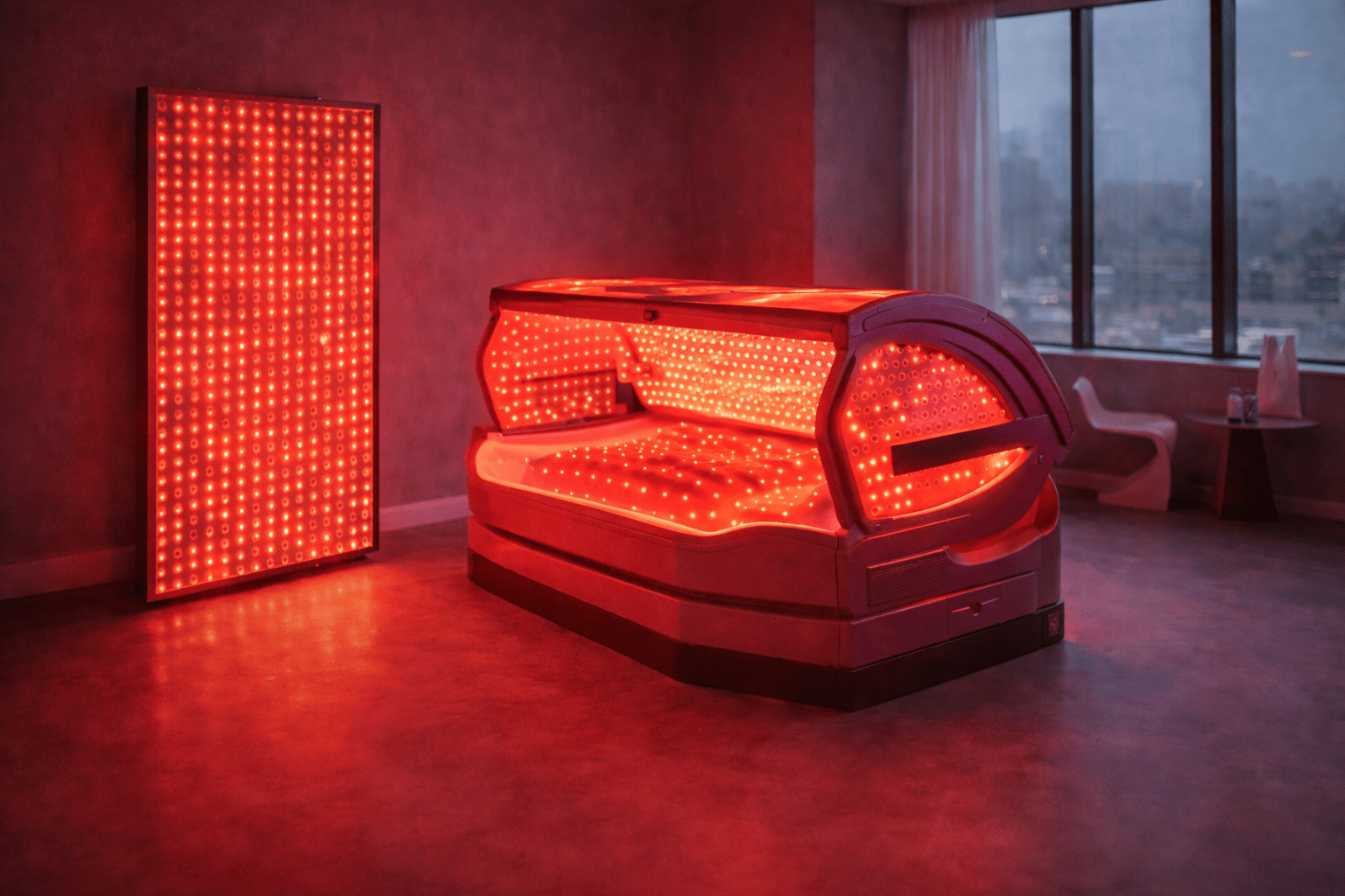Red Light Therapy Explained: Benefits, How It Works, and Professional-Grade Options - My Luxury Home Spa