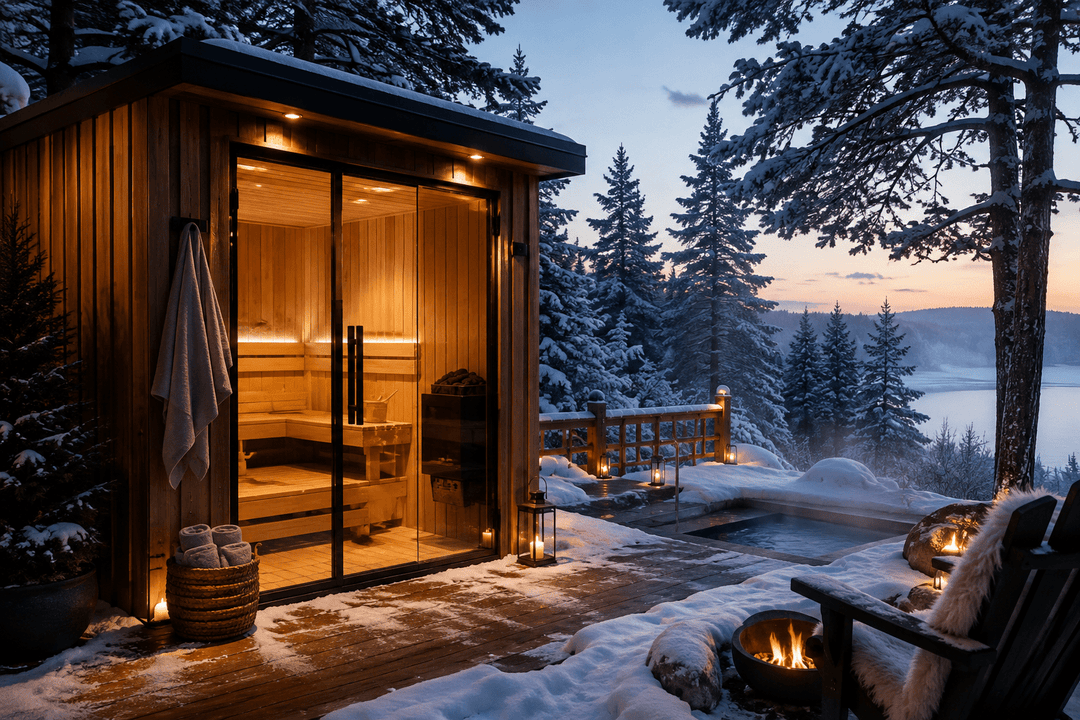 Sauna Season Is Coming: Why Now Is the Time to Plan Your Home Sauna - My Luxury Home Spa