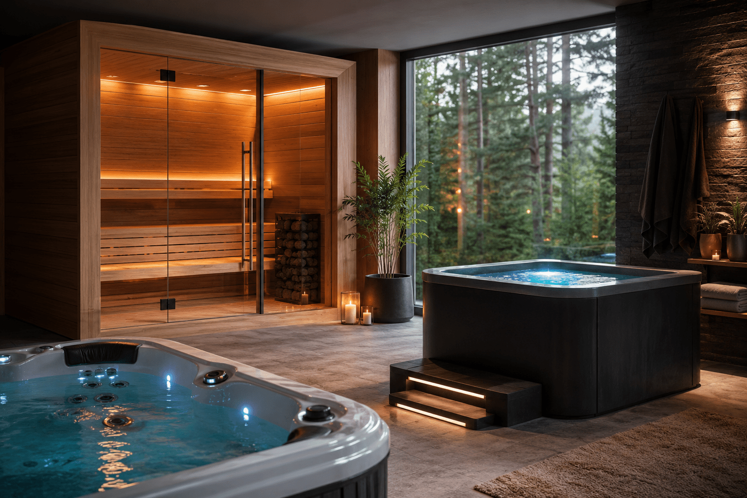 Sauna vs Cold Plunge: Should You Buy a Sauna or Cold Plunge First? - My Luxury Home Spa