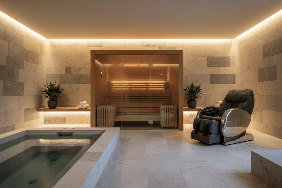 The Ultimate Luxury Home Spa Guide: Saunas, Hot Tubs, Cold Plunges and Massage Chairs - My Luxury Home Spa