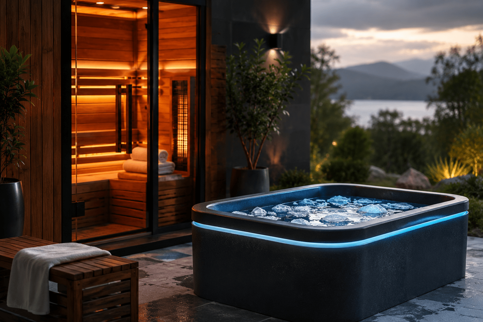 What Is Contrast Therapy? Benefits, Timing, and How to Get Started - My Luxury Home Spa