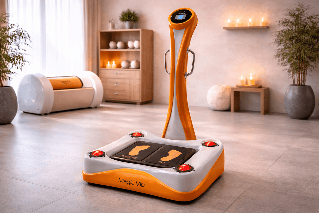 Whole Body Vibration Training Explained: How Vibration Platforms Support Strength, Circulation, and Recovery - My Luxury Home Spa