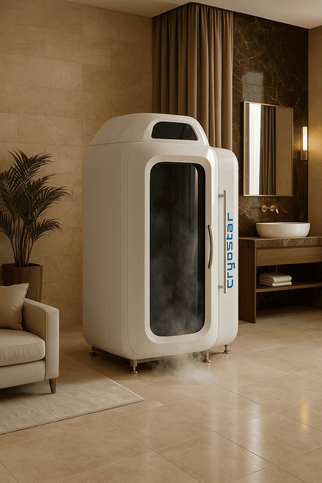 Why Cryotherapy Is the Next Luxury Wellness Essential for 2025 - My Luxury Home Spa