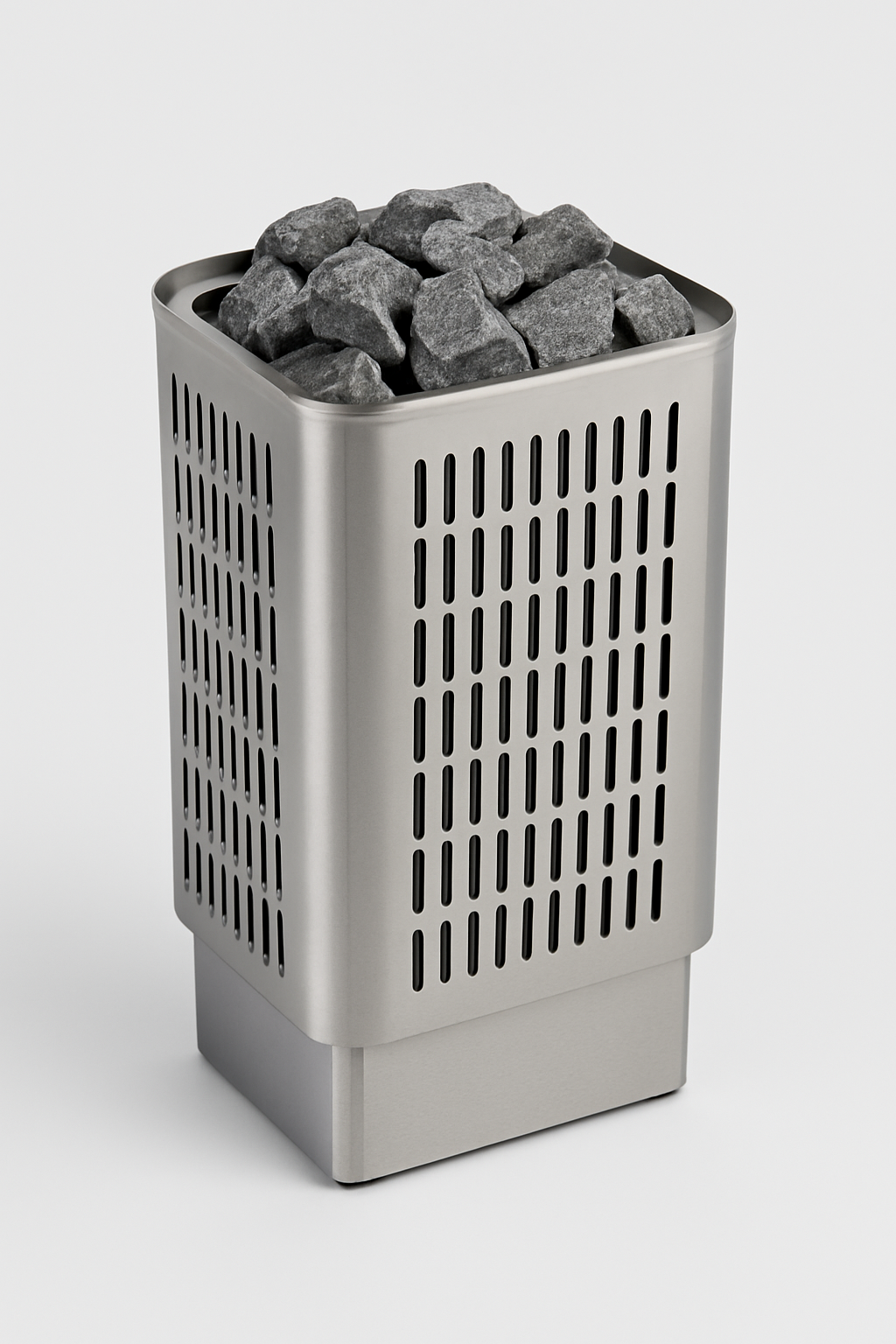 Modern electric sauna heater with sauna stones for home sauna heating solutions