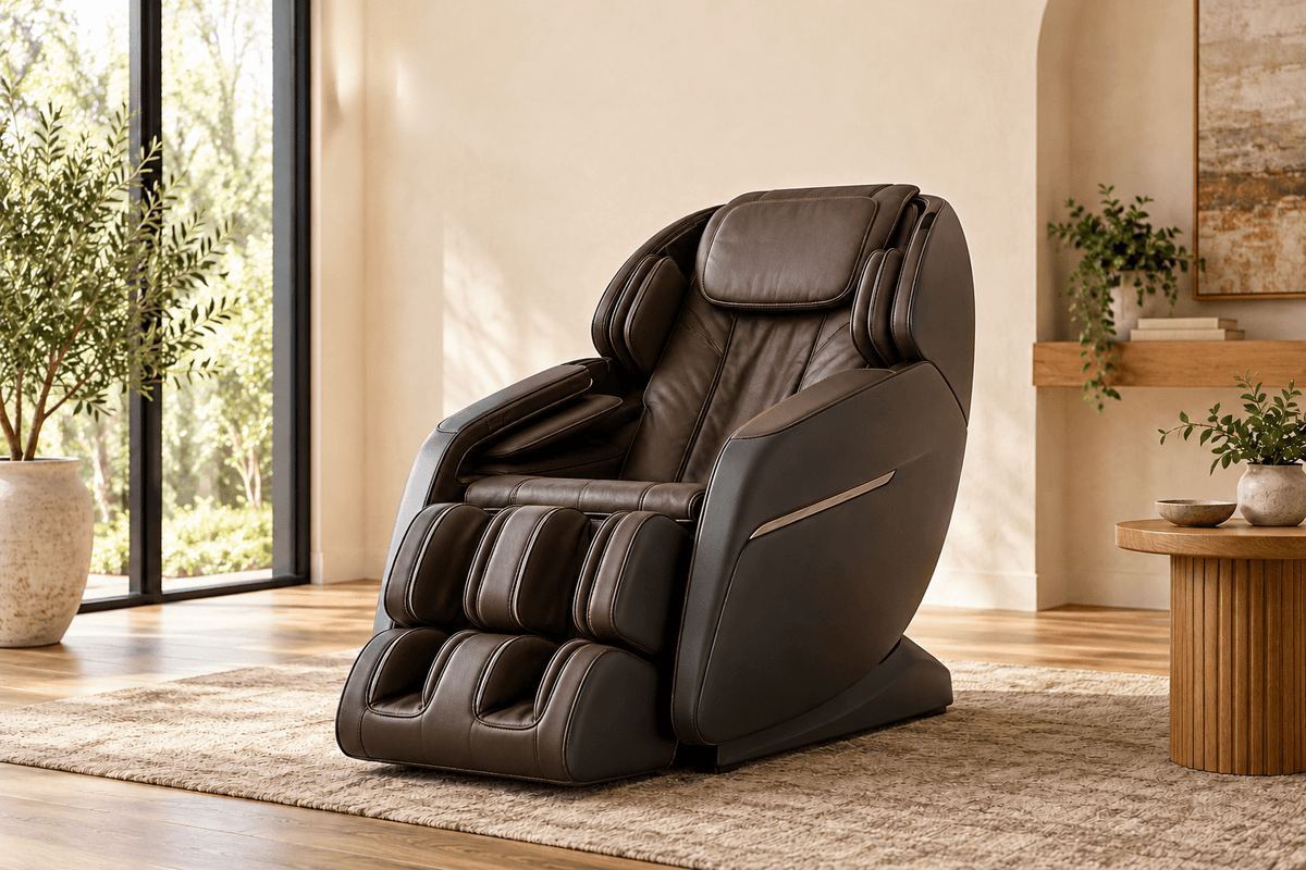 Certified Pre-Owned Massage Chairs - My Luxury Home Spa