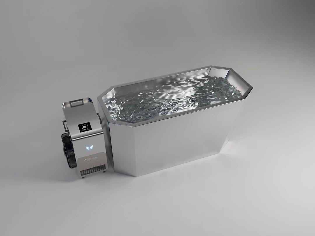 Colderatti Cold Plunge Tubs - My Luxury Home Spa