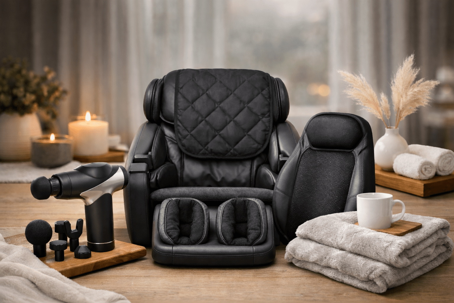 Massage Accessories Collection - My Luxury Home Spa