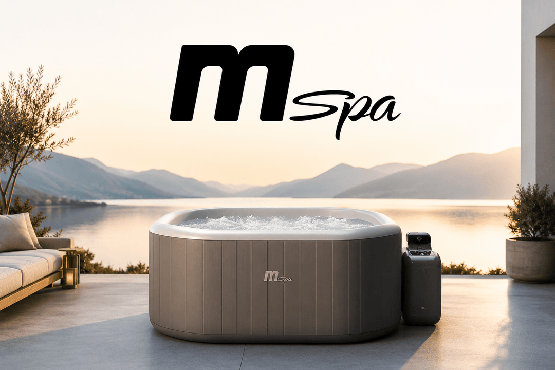 MSpa Portable Hot Tubs and Hydrotherapy Spas - My Luxury Home Spa