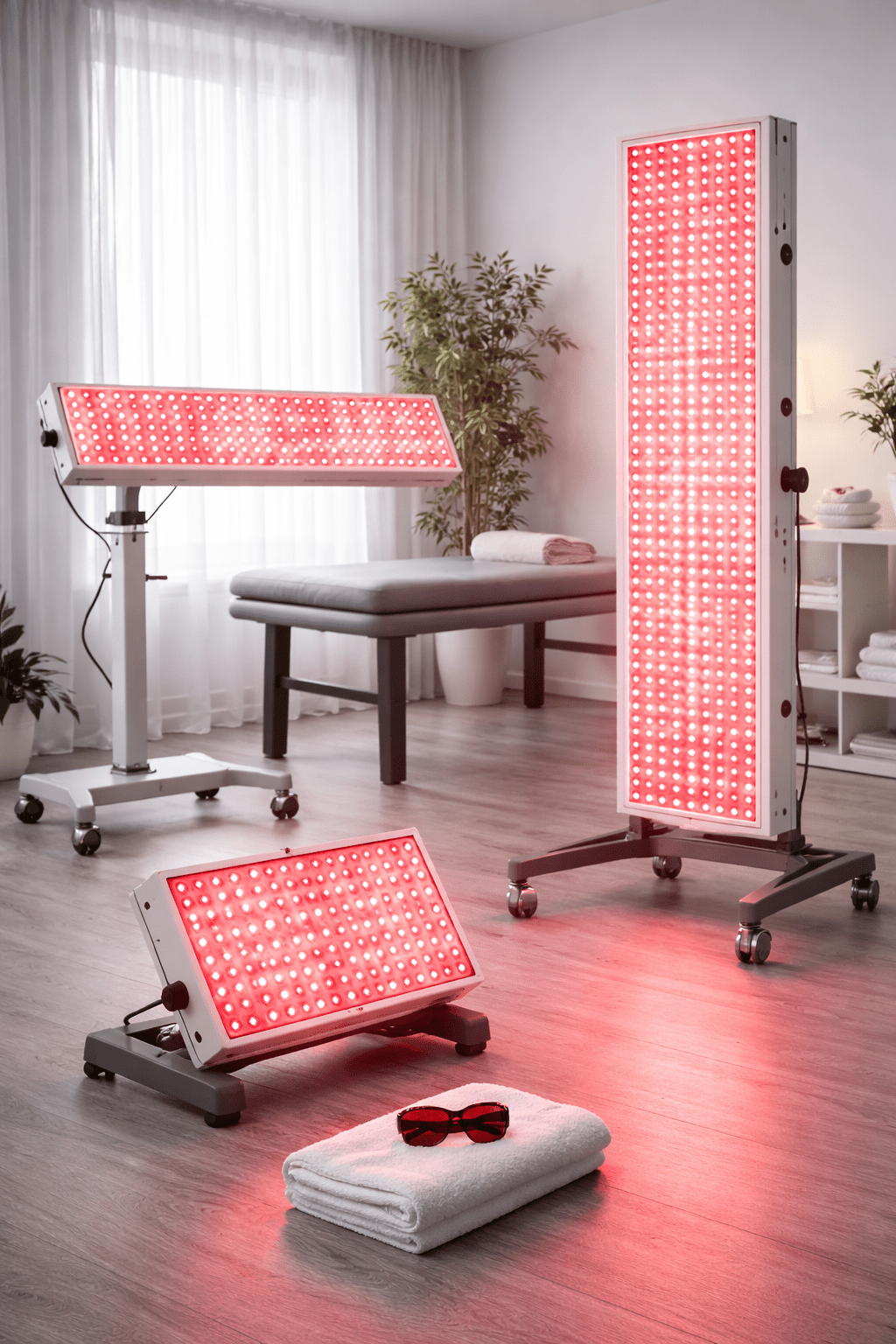 Red Light Accessories - My Luxury Home Spa