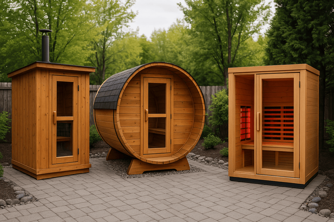 Saunas - My Luxury Home Spa