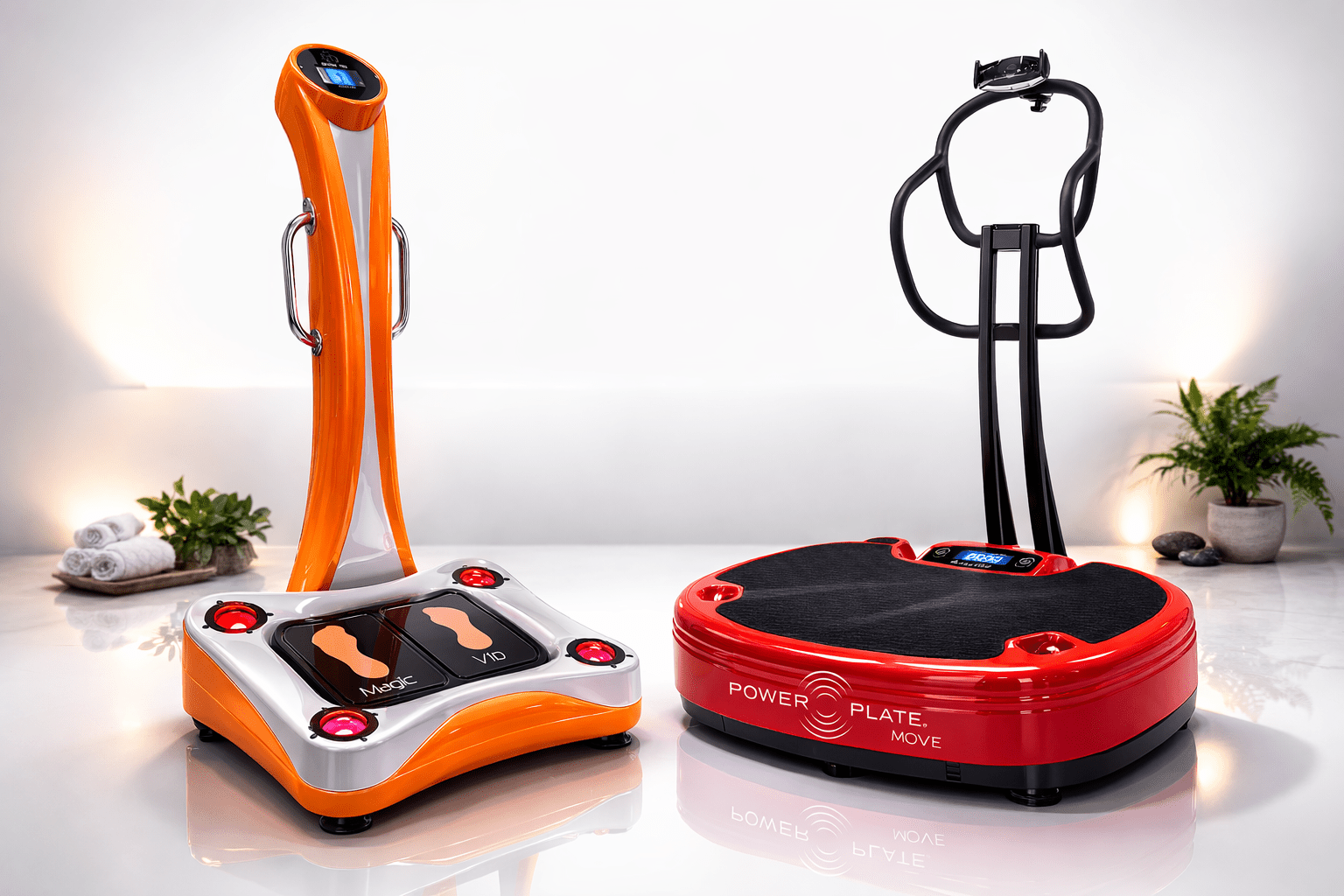 Vibration Platforms - My Luxury Home Spa