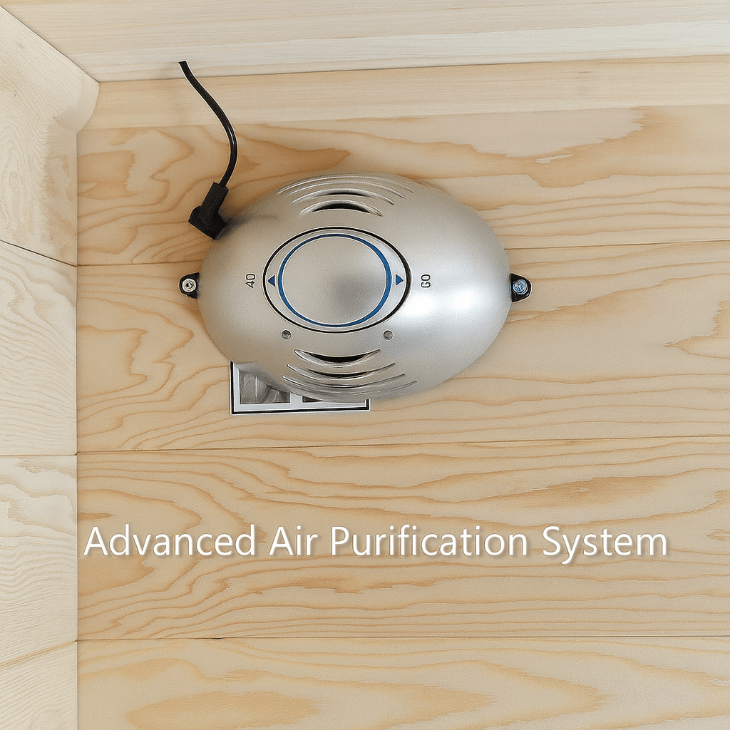 SunRay Sedona 1 - Person Infrared Cedar Sauna - My Luxury Home Spa