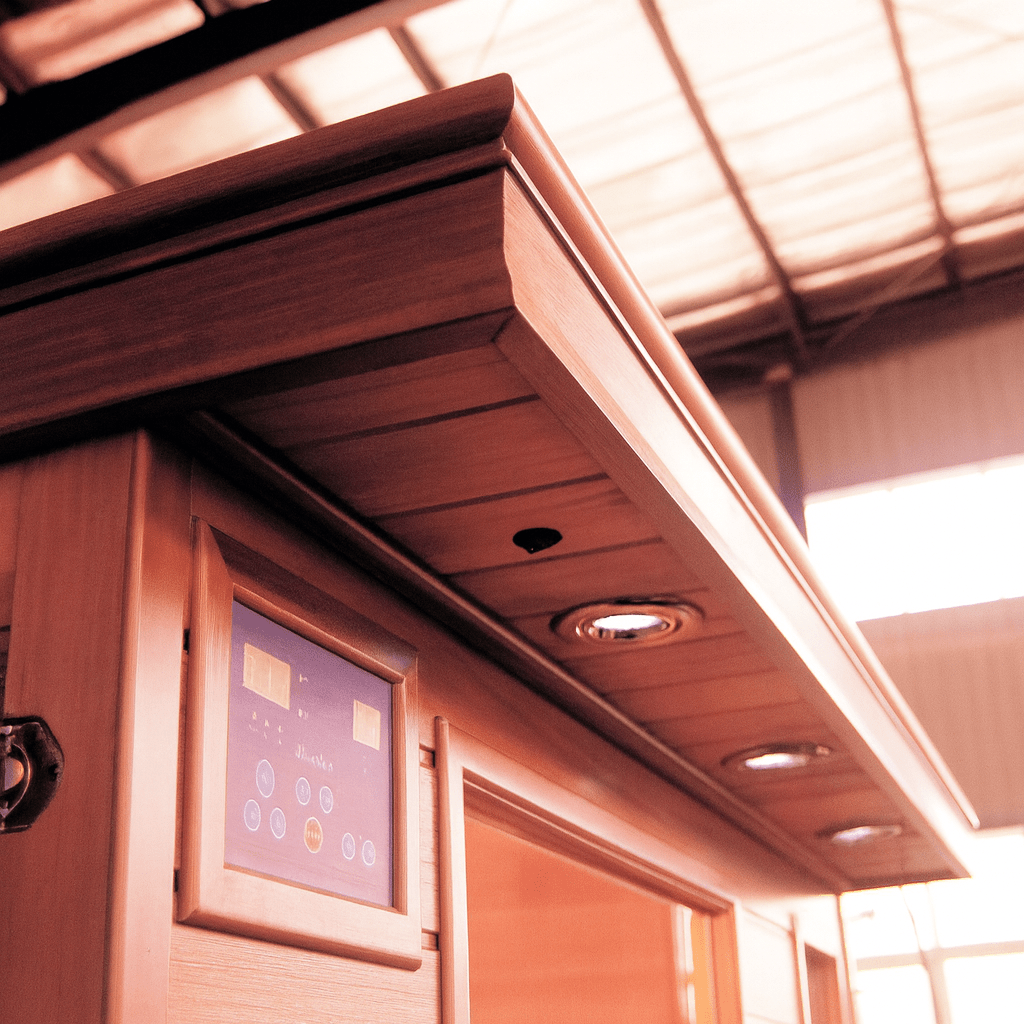 SunRay Sedona 1 - Person Infrared Cedar Sauna - My Luxury Home Spa