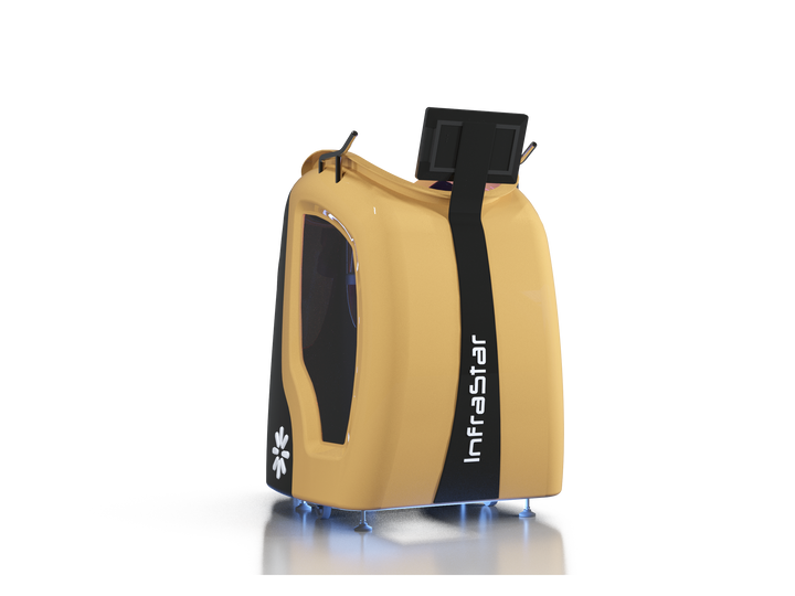 Vacuactivus Infrastar Sole Infrared Vacuum Bike
