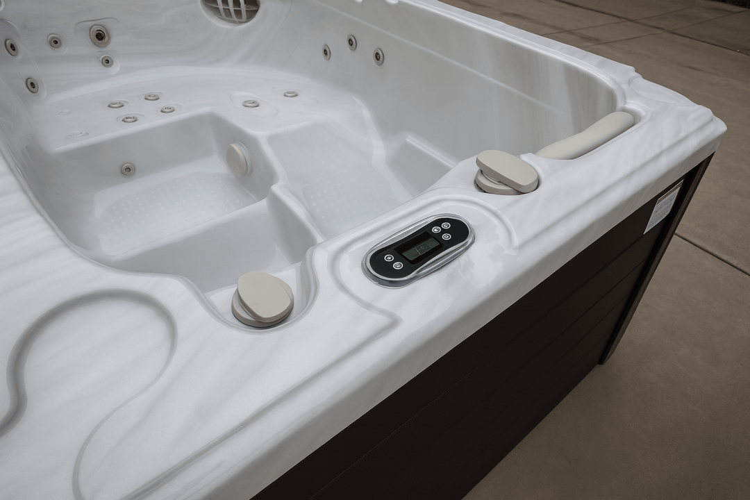 Sierra Spa Solace 110V Series 3 - Person Hybrid Hot Tub - My Luxury Home Spa
