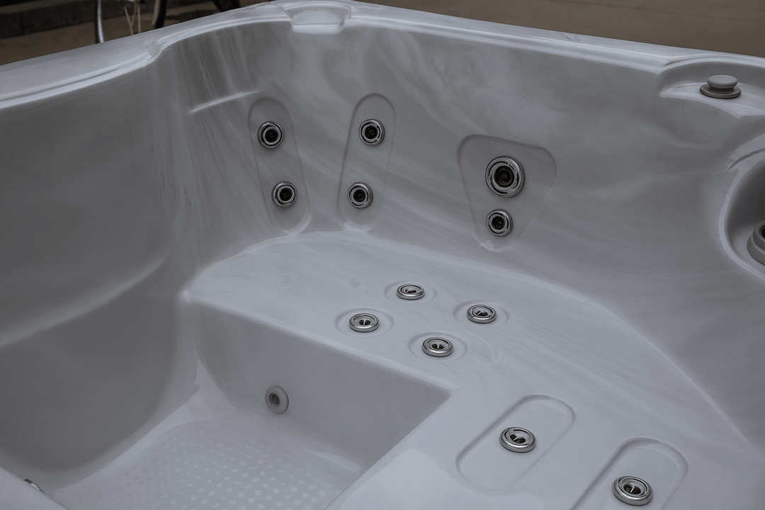 Sierra Spa Solace 110V Series 3 - Person Hybrid Hot Tub - My Luxury Home Spa