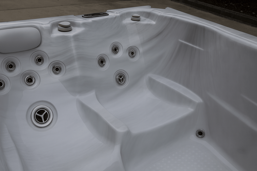 Sierra Spa Solace 110V Series 3 - Person Hybrid Hot Tub - My Luxury Home Spa