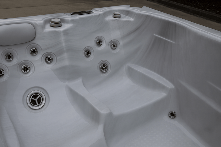 Sierra Spa Solace 110V Series 3 - Person Hybrid Hot Tub - My Luxury Home Spa