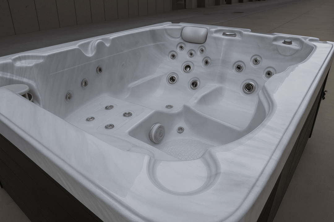 Sierra Spa Solace 110V Series 3 - Person Hybrid Hot Tub - My Luxury Home Spa