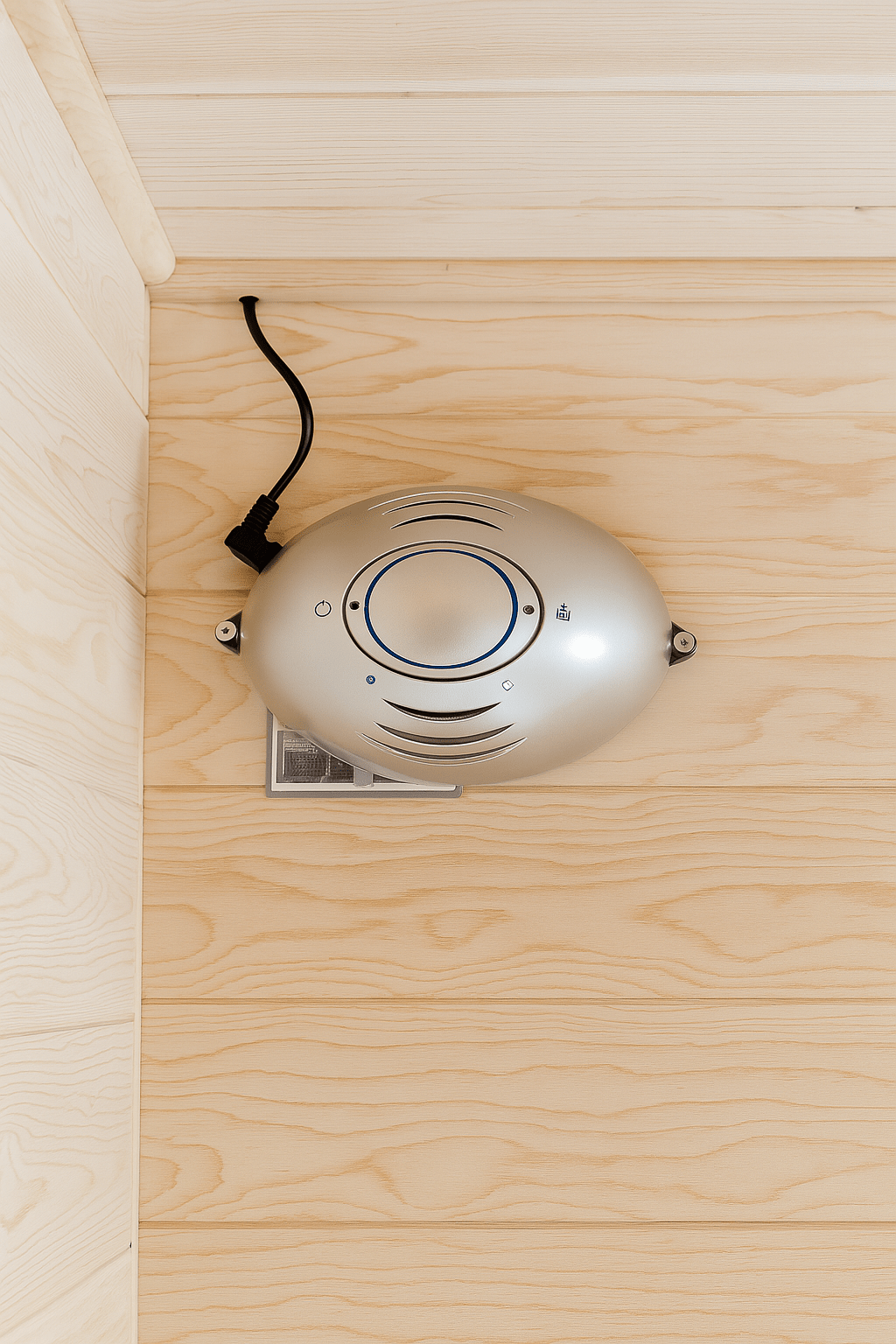 SunRay 4-person infrared sauna ventilation system for optimal air circulation and comfort