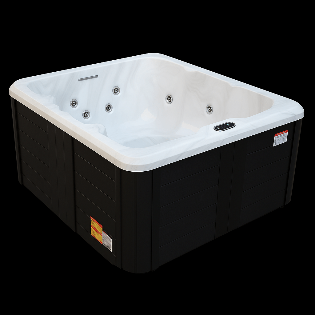 Sierra Spas Retreat 110V Series 5 - Person Plug - and - Play Hybrid Hot Tub - My Luxury Home Spa