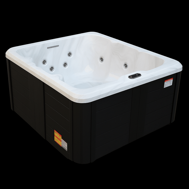 Sierra Spas Retreat 110V Series 5 - Person Plug - and - Play Hybrid Hot Tub - My Luxury Home Spa