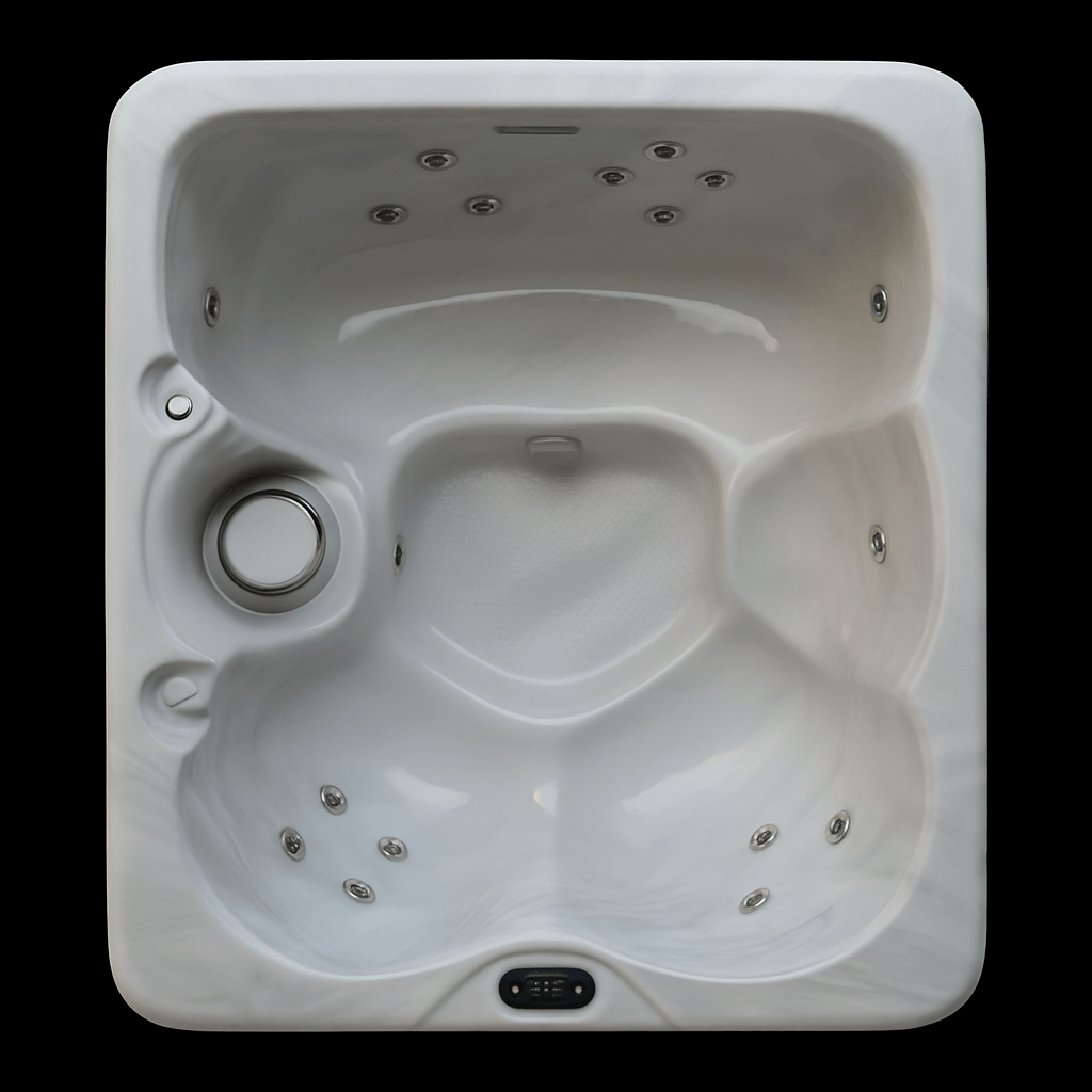 Sierra Spas Retreat 110V Series 5 - Person Plug - and - Play Hybrid Hot Tub - My Luxury Home Spa