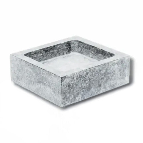 EOS Cubius Loop 4 White Carved Soapstone Sauna Stone