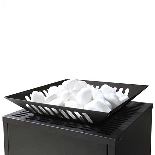 EOS Cubo Avantgarde 208/3 Freestanding Electric Sauna Heater