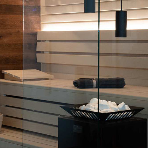 EOS Cubo Avantgarde 208/3 Freestanding Electric Sauna Heater
