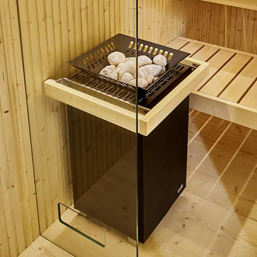 EOS Cubo Avantgarde 240/2 Floor Standing Sauna Heater