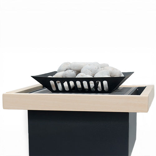 EOS Cubo Avantgarde Wooden Sauna Heater Safety Rail