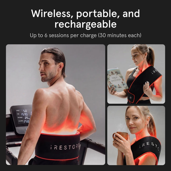 iRestore Flex LED Belt