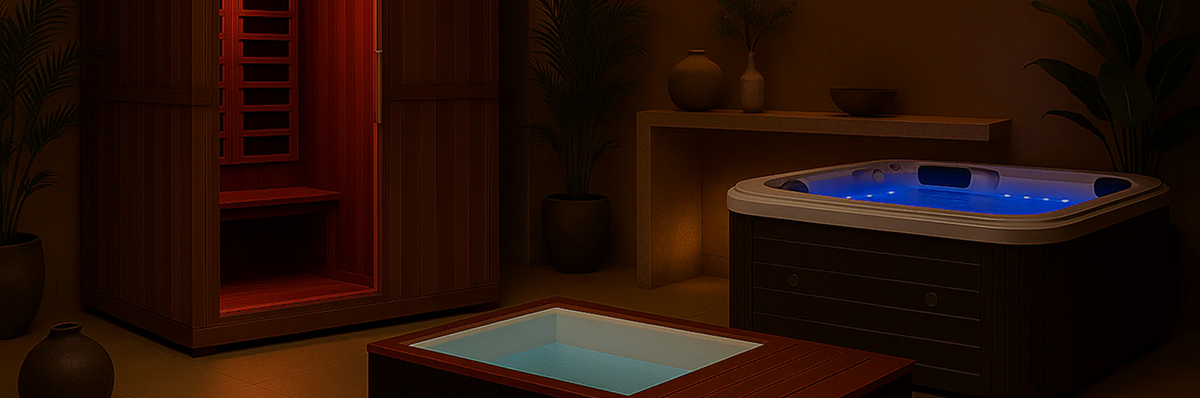 Spacuzzi Luxury Saunas, Hot Tubs & Wellness Tech | My Luxury Home Spa